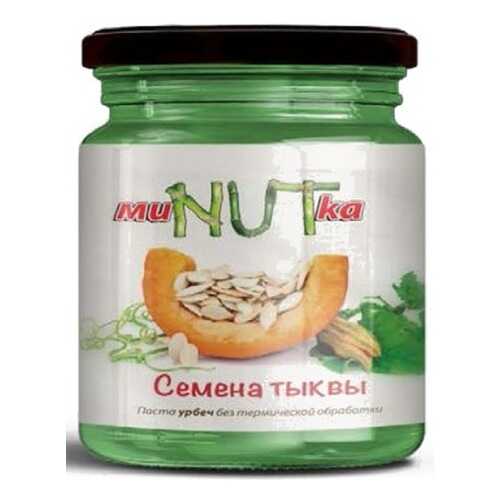 Паста МиNUTка урбеч семена тыквы 200 г в МЕТРОНОМ
