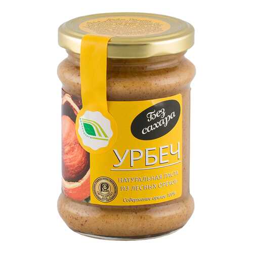 Паста Урбеч Биопродукты из лесных орехов 280 гр в МЕТРОНОМ