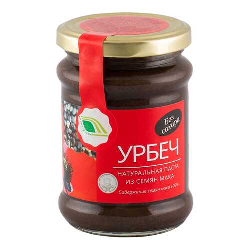 Паста Урбеч Биопродукты из семян мака 280 гр в МЕТРОНОМ