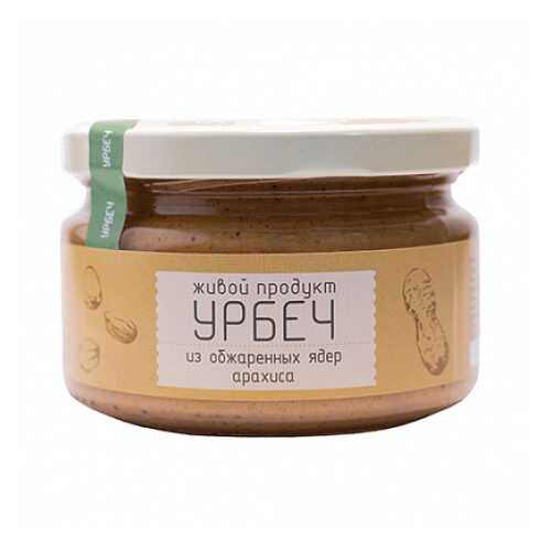 Урбеч из обжаренных ядер арахиса Живой продукт 225 г в МЕТРОНОМ