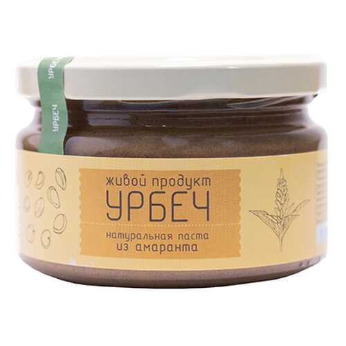 Урбеч из семян амаранта Живой продукт 225 г в МЕТРОНОМ