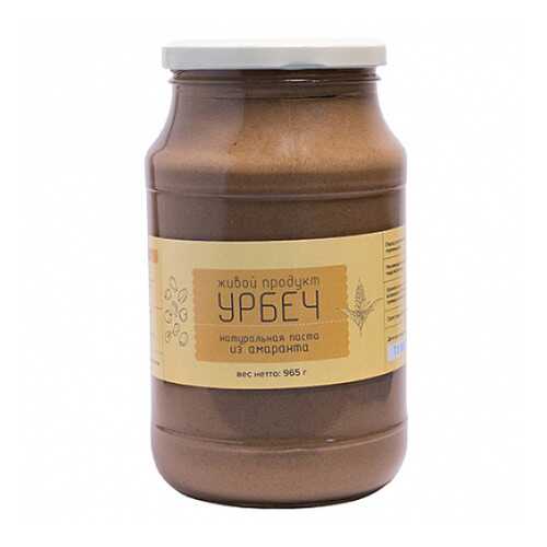 Урбеч из семян амаранта Живой продукт 965 г в МЕТРОНОМ