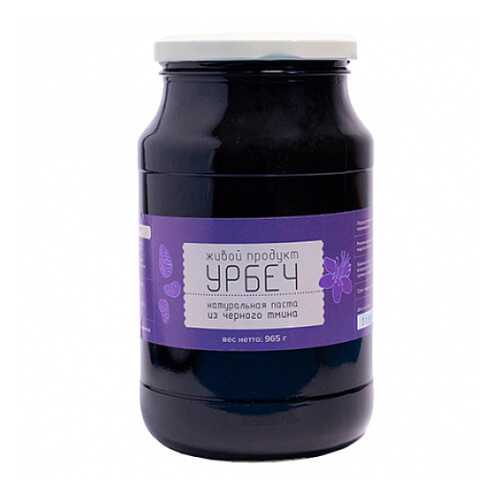Урбеч из семян чёрного тмина Живой продукт 965 г в МЕТРОНОМ