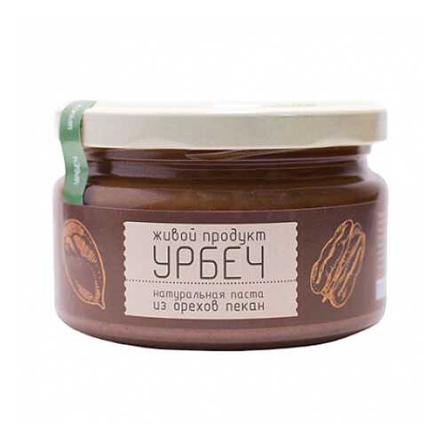 Урбеч из ядер пекана Живой продукт 225 г в МЕТРОНОМ