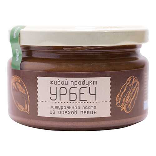 Урбеч из ядер пекана Живой продукт 965 г в МЕТРОНОМ