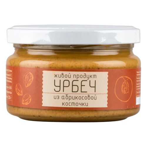 Урбеч Живой продукт из абрикосовой косточки 225 г в МЕТРОНОМ