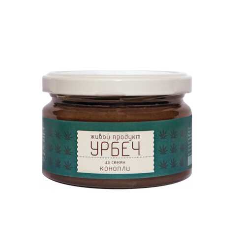 Урбеч Живой продукт из проростков семян конопли 225 г в МЕТРОНОМ