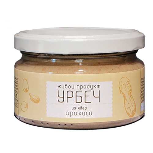 Урбеч Живой продукт из ядер арахиса в МЕТРОНОМ