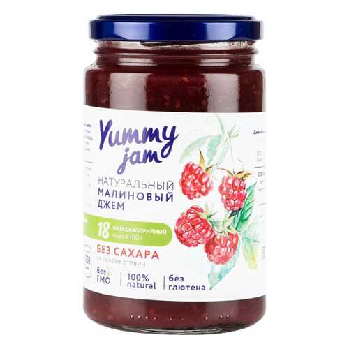 Джем малиновый Yummy jam без сахара 350 г в МЕТРОНОМ