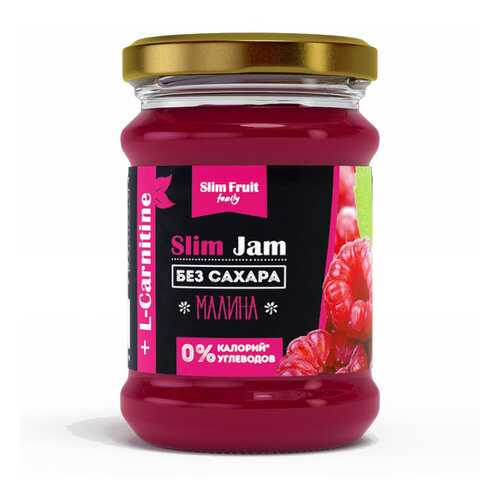 Джем SladMiks slim jam бескалорийный малина 250 г в МЕТРОНОМ