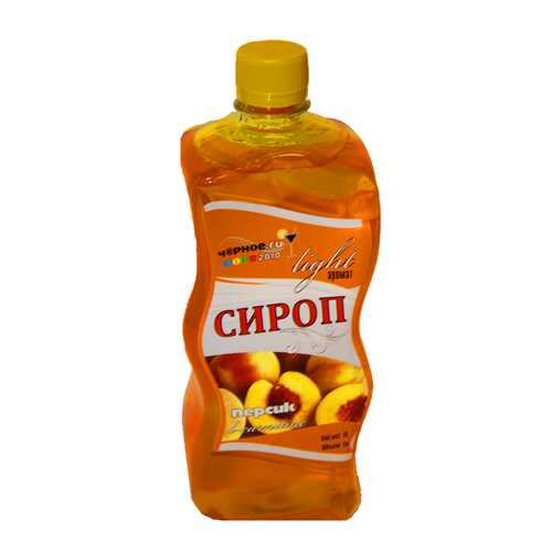 Сироп Черное море персик light 1 л в МЕТРОНОМ