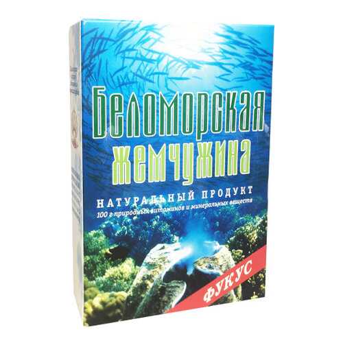 Фукус Беломорская жемчужина водоросли сушеные пищевые, 100 г (коробочка) в МЕТРОНОМ