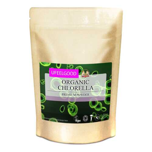 Хлорелла Ufeelgood молотая 100 г в МЕТРОНОМ