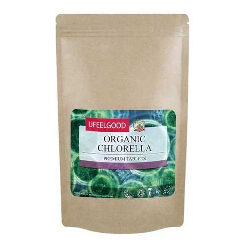 Хлорелла Ufeelgood таблетизированная 200 г в МЕТРОНОМ