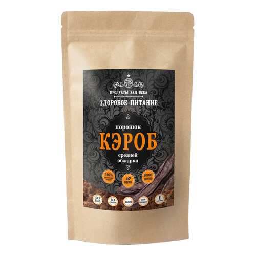Кэроб Продукты XXII века порошок №3 средней обжарки 400 г в МЕТРОНОМ
