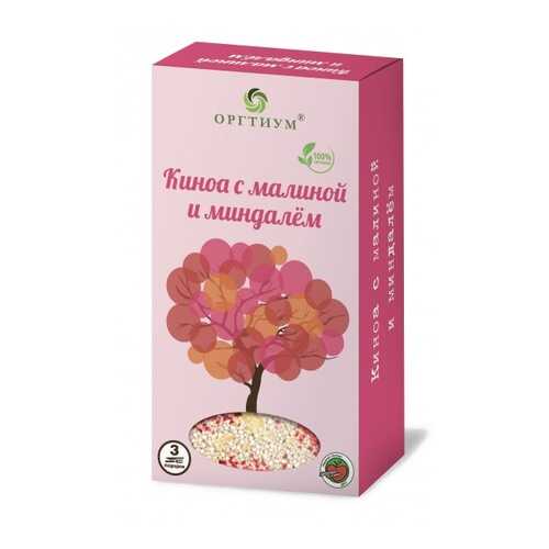 Киноа Оргтиум с малиной и миндалем 180 г в МЕТРОНОМ