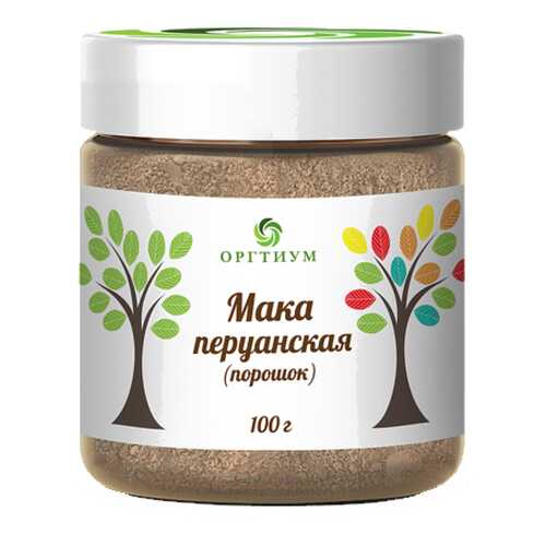 Мака перуанская Оргитум желтая био 100 г в МЕТРОНОМ