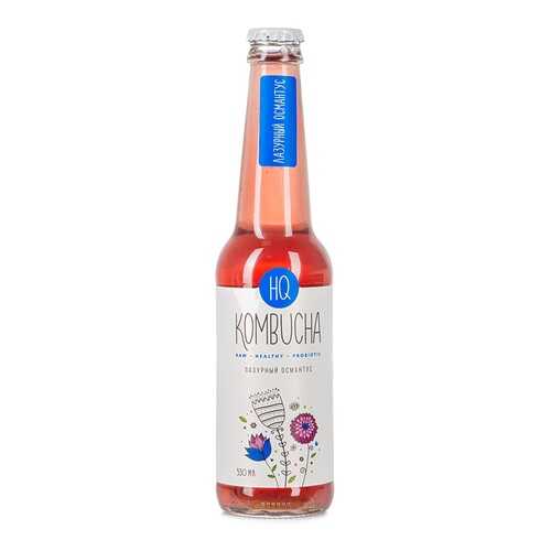 Напиток Комбуча HQ Kombucha Лазурный османтус 330мл Россия в МЕТРОНОМ