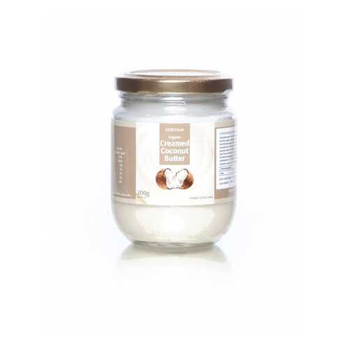 Органический кокосовый крем Creamed Coconut Butter 200 мл в МЕТРОНОМ
