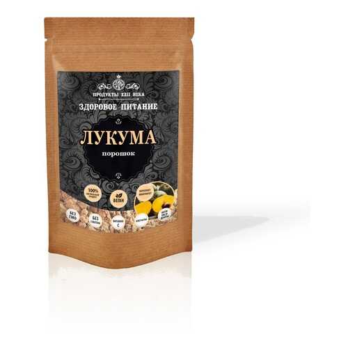 Порошок лукума Продукты 22 века 50 г в МЕТРОНОМ