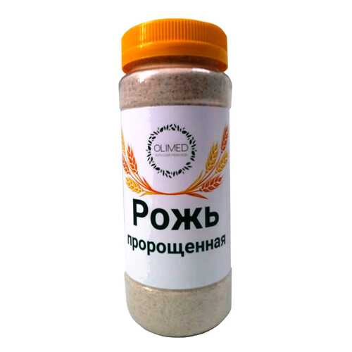 Порошок ростков ржи OLIMED, 300г в МЕТРОНОМ