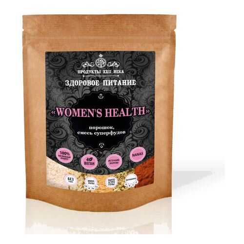 Порошок Women's Health Продукты XXII века смесь суперфудов 100 г в МЕТРОНОМ