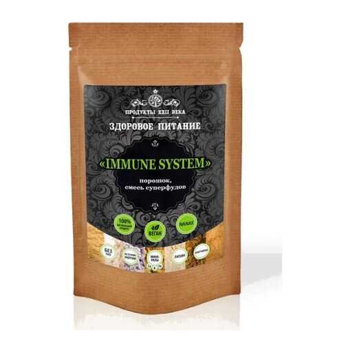 Смесь суперфудов Продукты XXII века Immune System 100 г в МЕТРОНОМ