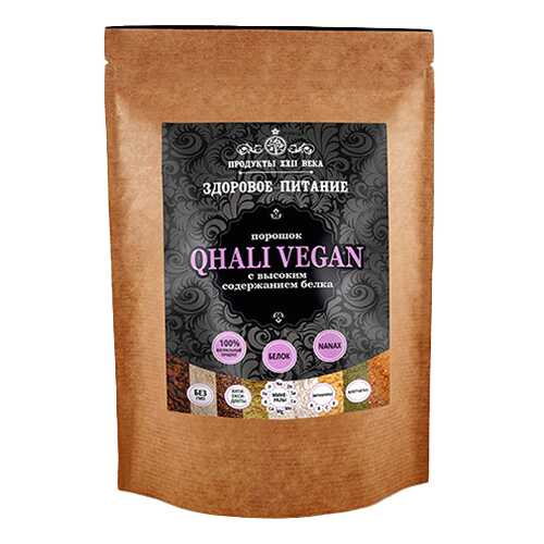 Смесь суперфудов Продукты XXII века Nanax Qhali Vegan 200 г в МЕТРОНОМ
