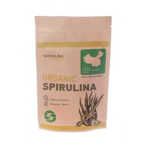 Спирулина Органик порошок Spirulina maxima 100 г в МЕТРОНОМ