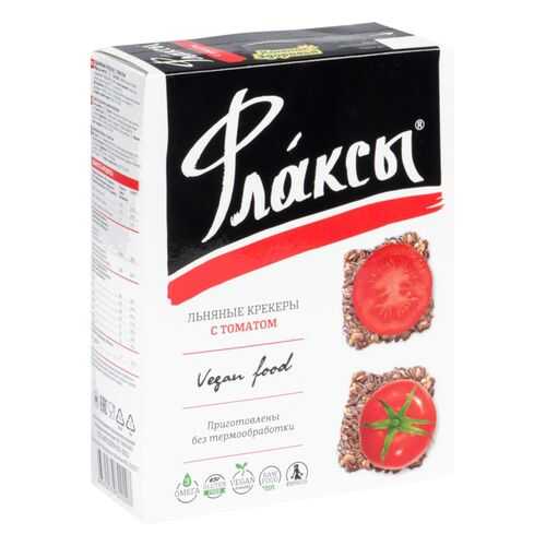 Флаксы Компас Здоровья с томатом 120 г в МЕТРОНОМ