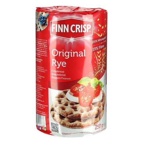 Хлебцы Finn Crisp ржаные 250 г в МЕТРОНОМ
