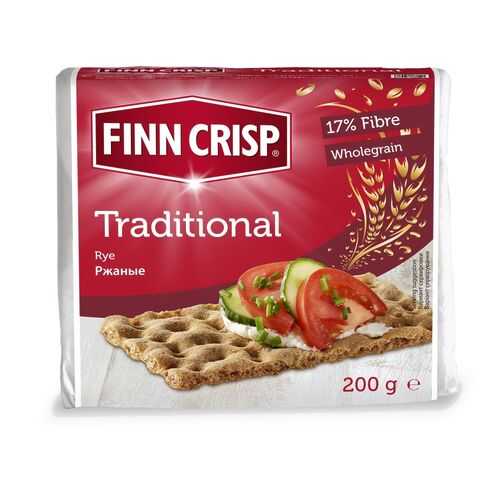 Хлебцы Finn Crisp традиционные 200 г в МЕТРОНОМ