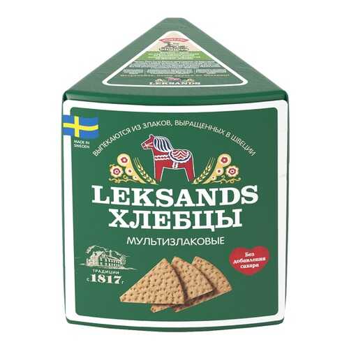 Хлебцы Мультизлаковые Leksands by Bionova 190 г, Швеция в МЕТРОНОМ