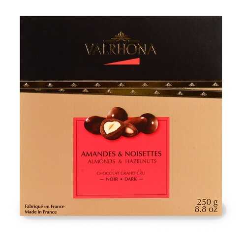 Драже Valrhona Equinoxe в черном шоколаде, 250г Франция в МЕТРОНОМ