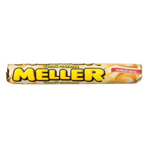 Ирис Meller белый шоколад 38 г в МЕТРОНОМ
