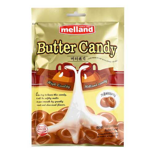 Карамель Butter candy в МЕТРОНОМ