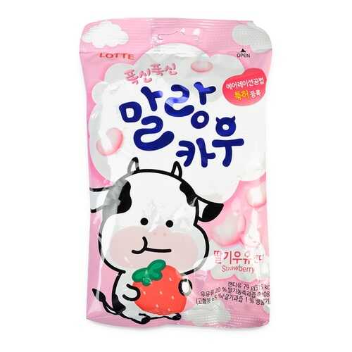 Карамель Лотте Malang Cow Milk Лотте 79 г Южная Корея в МЕТРОНОМ
