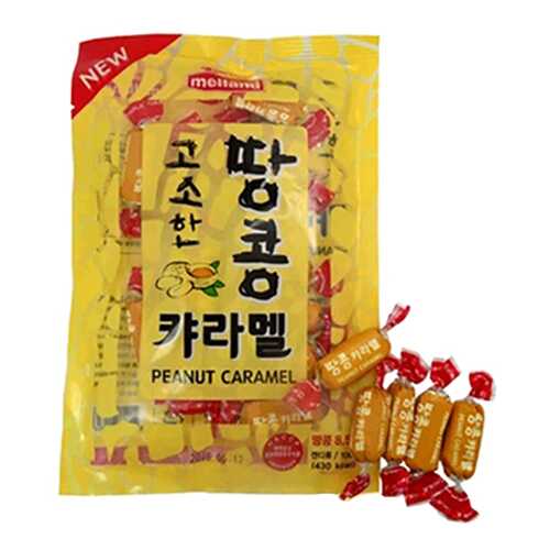 Карамель Peanut caramel в МЕТРОНОМ