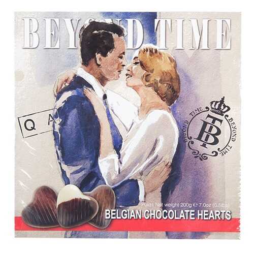 Конфеты Beyond Time cердечки из молочного шоколада 200 г в МЕТРОНОМ
