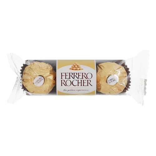 Конфеты Ferrero Rocher шоколадные хрустящие 37.5 г в МЕТРОНОМ
