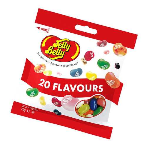 Конфеты Jelly Belly 20 вкусов 70 гр. в МЕТРОНОМ