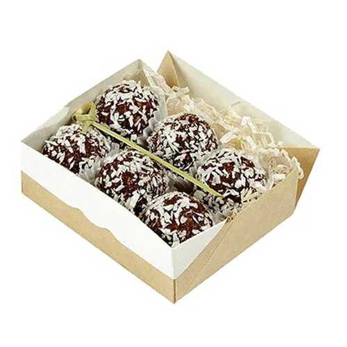 Конфеты Кокос и финики 120 г 6 шт. по 20 г в МЕТРОНОМ