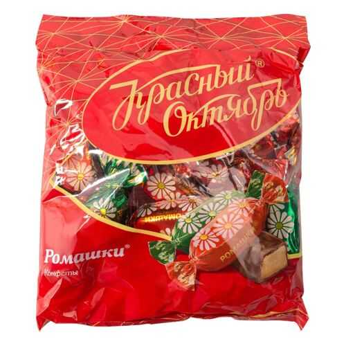 Конфеты Красный Октябрь ромашки 250 г в МЕТРОНОМ