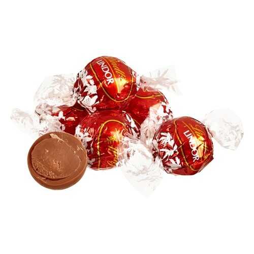 Конфеты Lindt линдор молочный 6 кг в МЕТРОНОМ