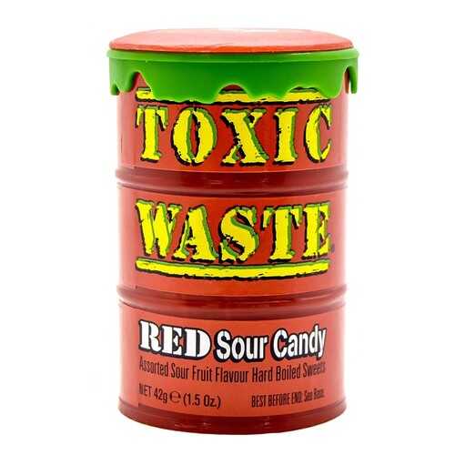 Леденцы Toxic красные в МЕТРОНОМ