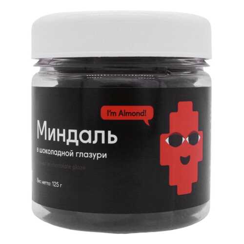 Миндаль Snack Snack в шоколадной глазури 125 г в МЕТРОНОМ