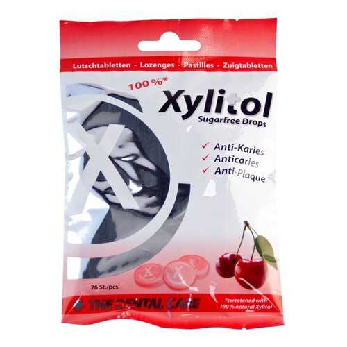 Miradent Xylitol Functional Drops леденцы из ксилита вишня (60 гр) в МЕТРОНОМ