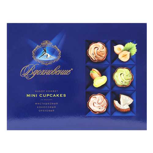 Набор конфет Вдохновение Mini Cupcakes 165 г в МЕТРОНОМ