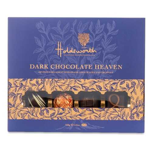 Набор шоколадных конфет ассорти Holdsworth handmade Dark Chocolate 160г Великобритания в МЕТРОНОМ