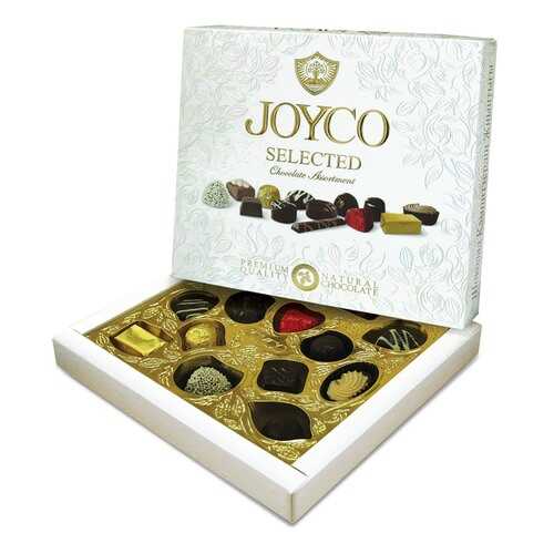Набор шоколадных конфет Joyco коллекция 150 г в МЕТРОНОМ